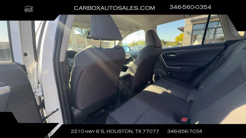 used 2023 Toyota RAV4 car, priced at $28,200