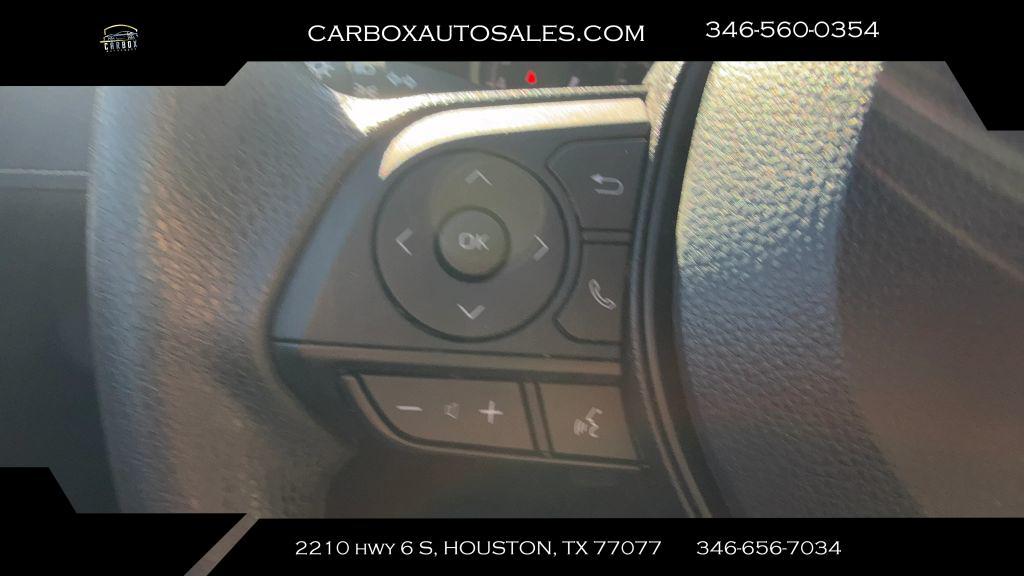 used 2023 Toyota RAV4 car, priced at $28,200