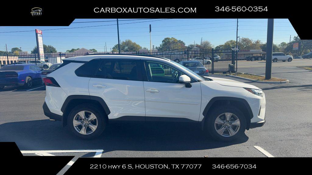 used 2023 Toyota RAV4 car, priced at $28,200