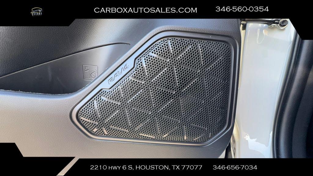 used 2023 Toyota RAV4 car, priced at $28,200