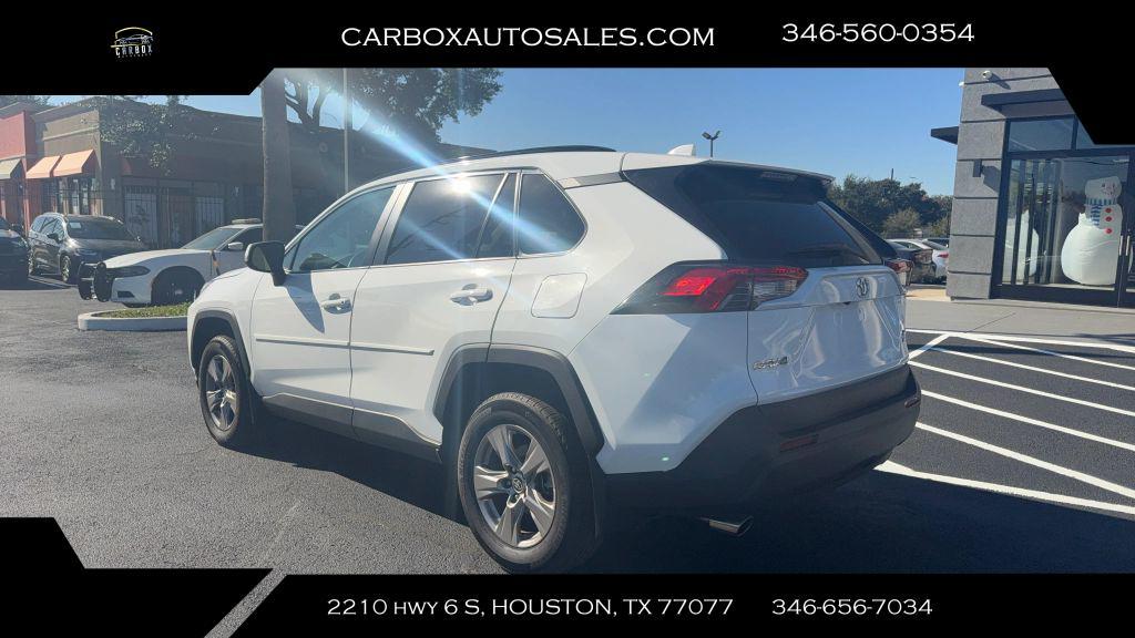 used 2023 Toyota RAV4 car, priced at $28,200