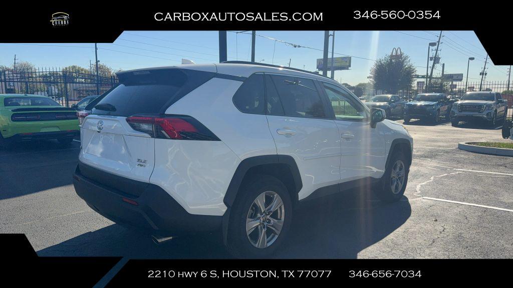 used 2023 Toyota RAV4 car, priced at $28,200