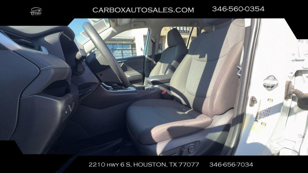 used 2023 Toyota RAV4 car, priced at $28,200