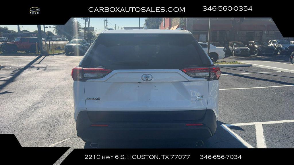 used 2023 Toyota RAV4 car, priced at $28,200