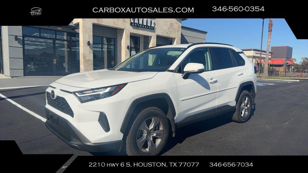 used 2023 Toyota RAV4 car, priced at $28,200
