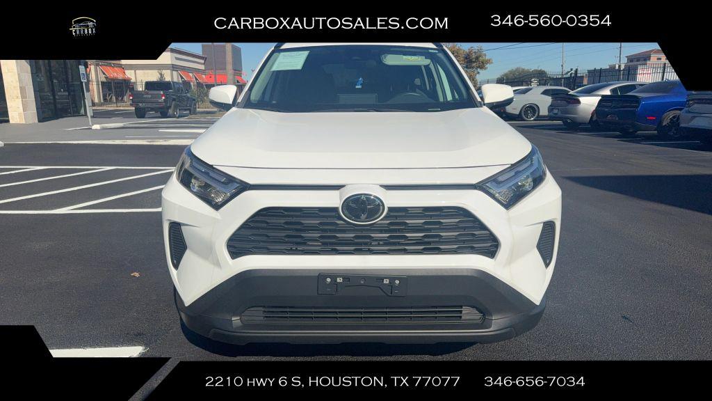 used 2023 Toyota RAV4 car, priced at $28,200