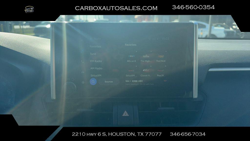 used 2023 Toyota RAV4 car, priced at $28,200