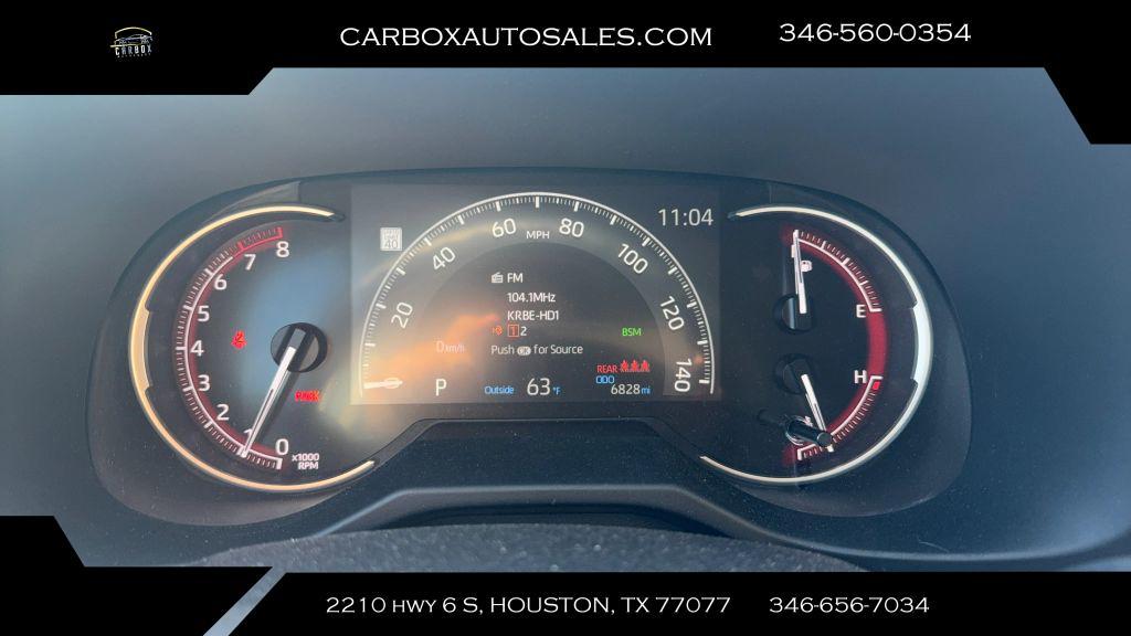 used 2023 Toyota RAV4 car, priced at $28,200