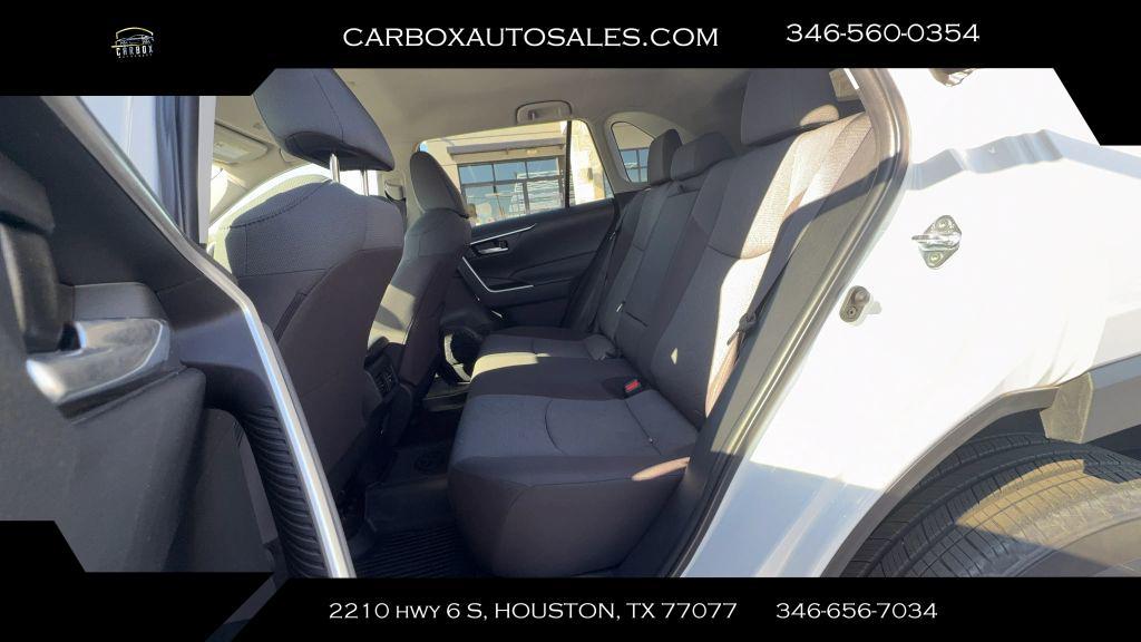 used 2023 Toyota RAV4 car, priced at $28,200