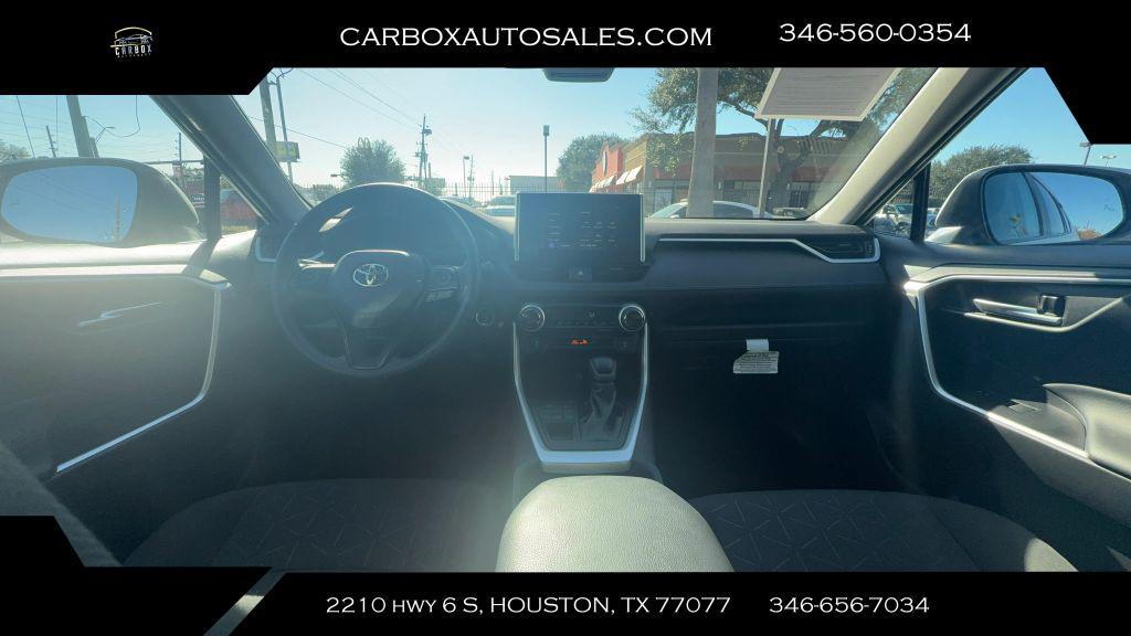 used 2023 Toyota RAV4 car, priced at $28,200