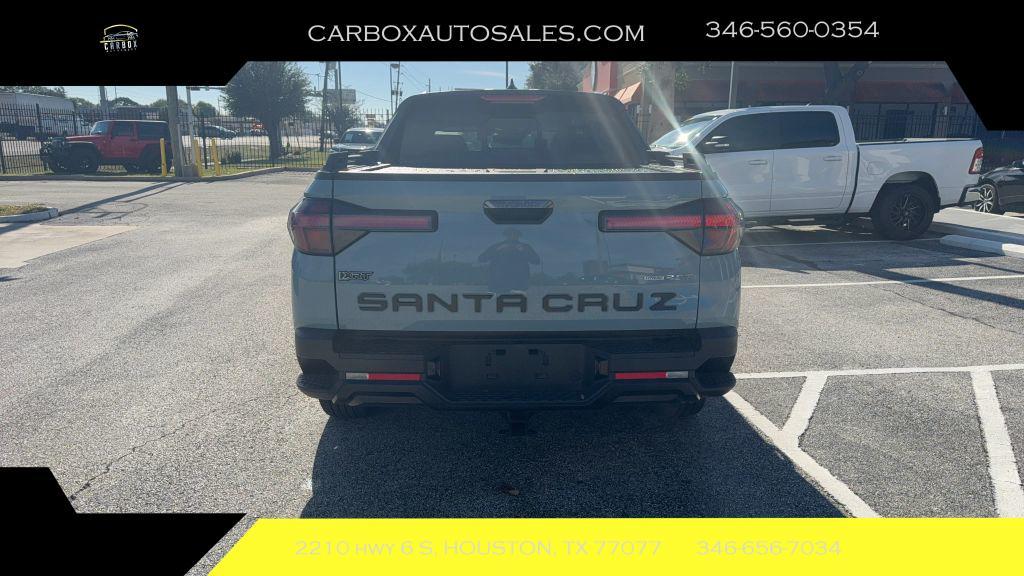 used 2024 Hyundai SANTA CRUZ car, priced at $27,800