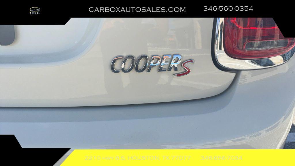 used 2020 MINI Hardtop car, priced at $17,950