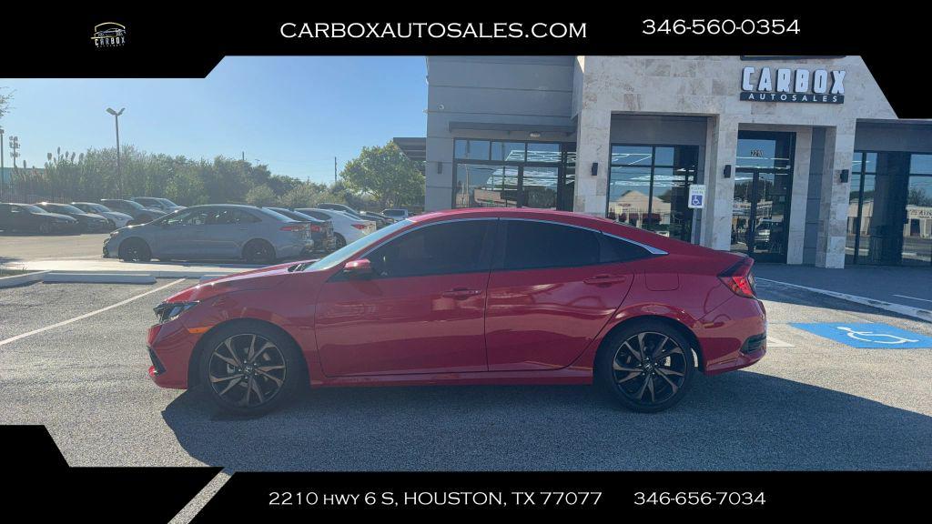 used 2020 Honda Civic car, priced at $18,950