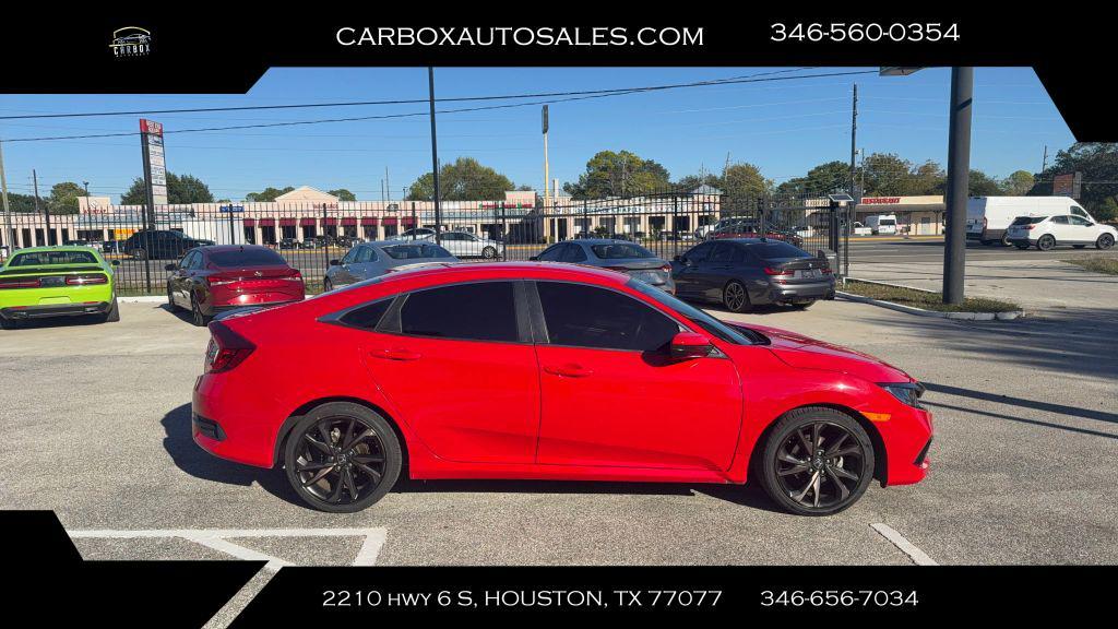 used 2020 Honda Civic car, priced at $18,950