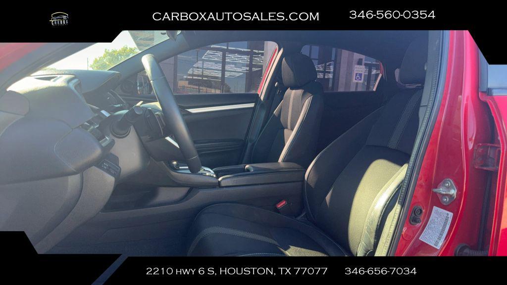 used 2020 Honda Civic car, priced at $18,950