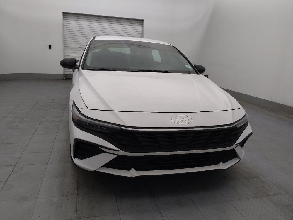 used 2025 Hyundai Elantra car, priced at $22,895