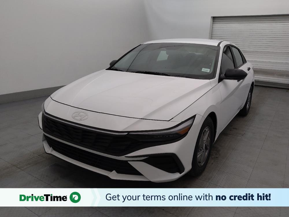 used 2025 Hyundai Elantra car, priced at $22,895
