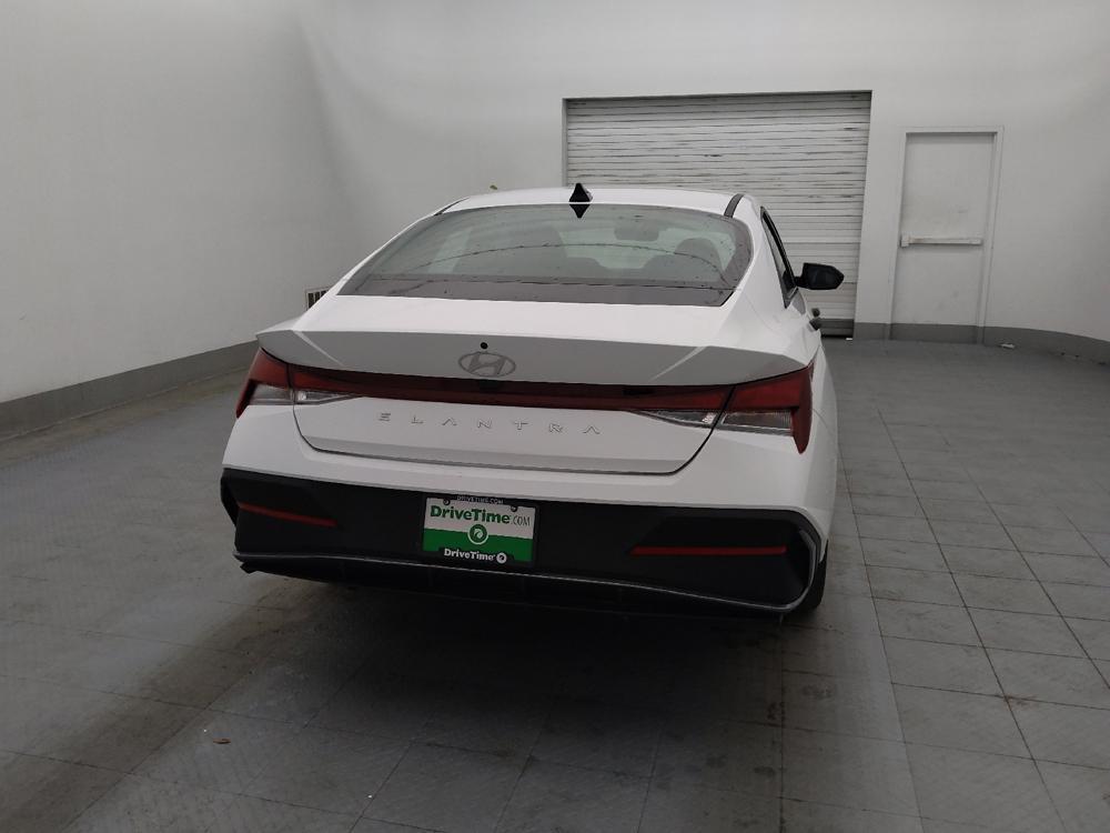 used 2025 Hyundai Elantra car, priced at $22,895