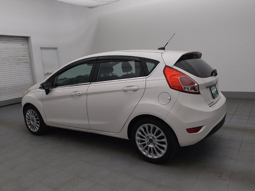 used 2016 Ford Fiesta car, priced at $15,195