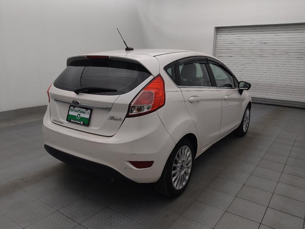 used 2016 Ford Fiesta car, priced at $15,195