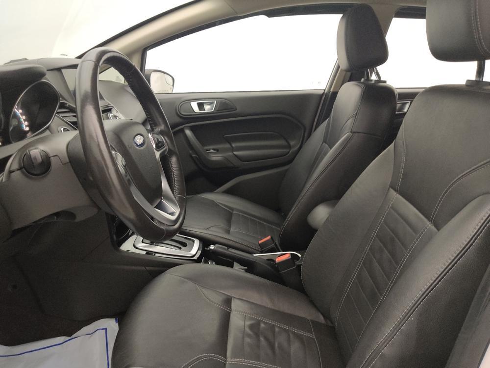 used 2016 Ford Fiesta car, priced at $15,195