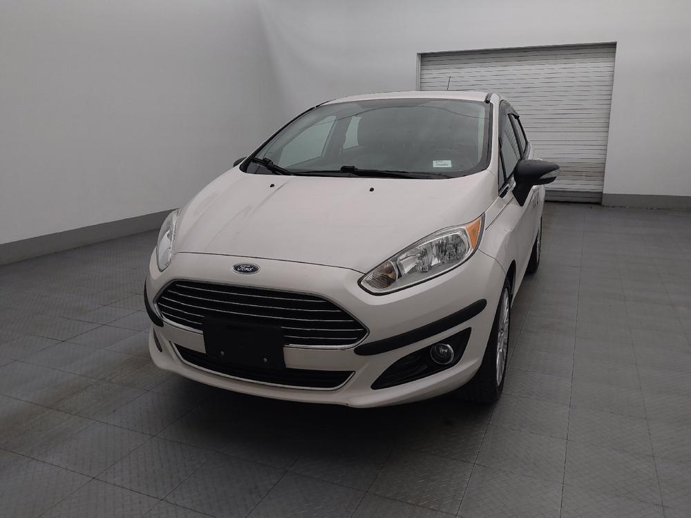used 2016 Ford Fiesta car, priced at $15,195