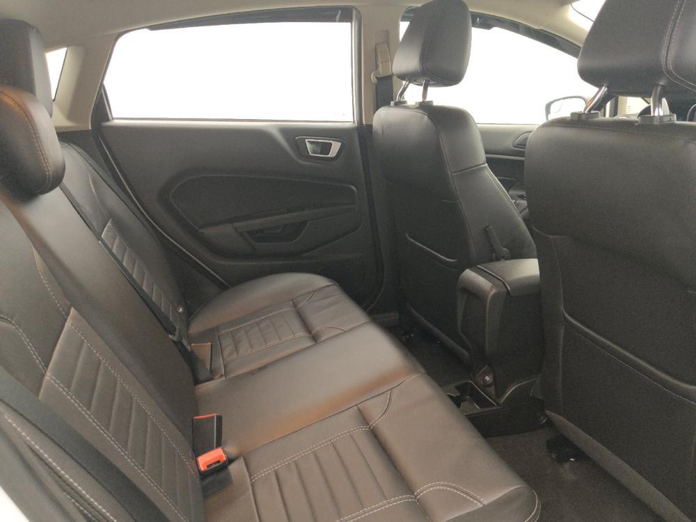 used 2016 Ford Fiesta car, priced at $15,195