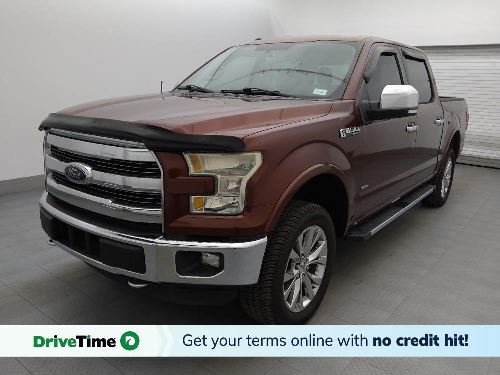 used 2015 Ford F-150 car, priced at $27,195