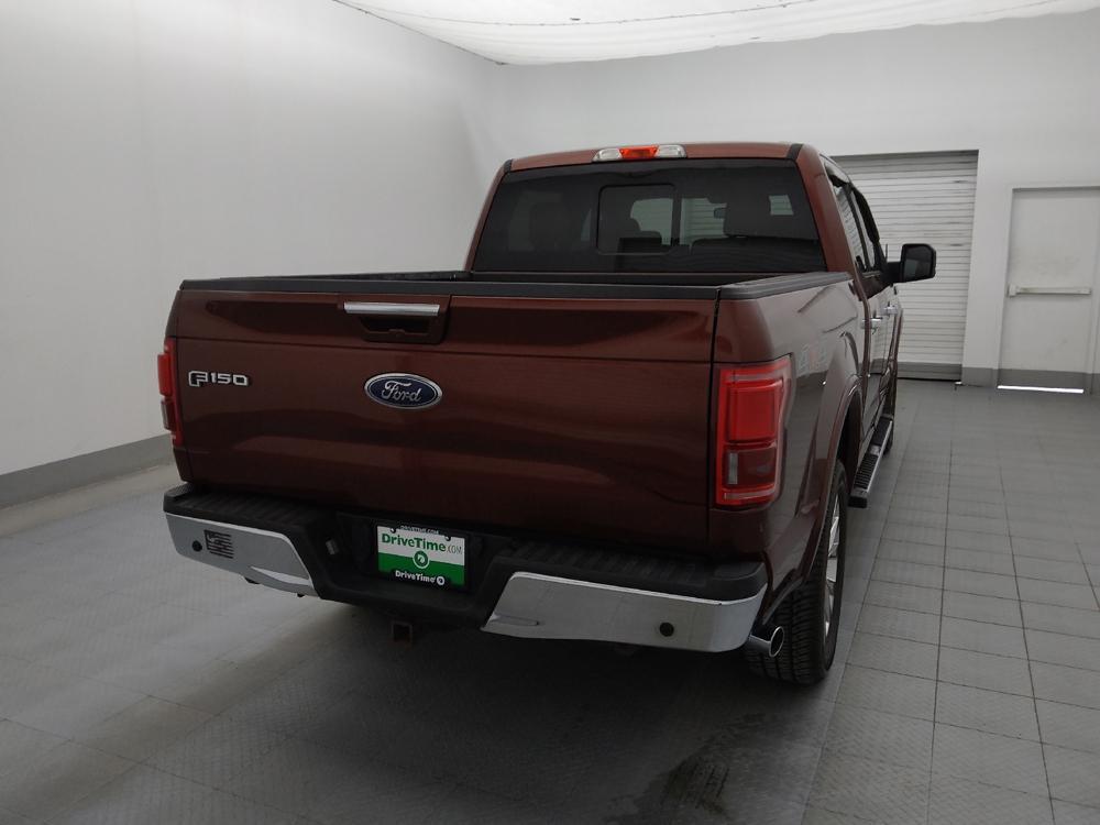 used 2015 Ford F-150 car, priced at $27,195