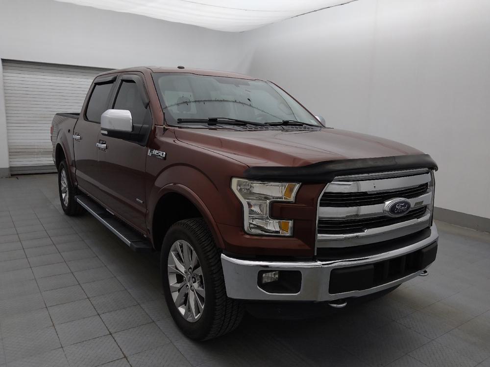 used 2015 Ford F-150 car, priced at $27,195