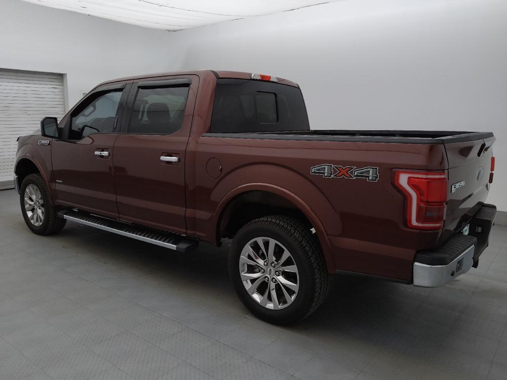 used 2015 Ford F-150 car, priced at $27,195