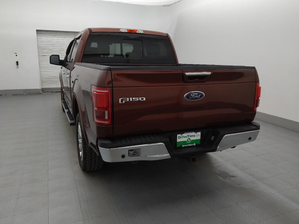 used 2015 Ford F-150 car, priced at $27,195