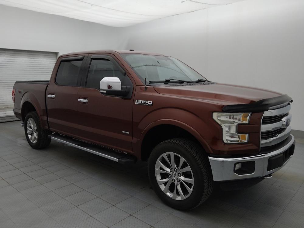 used 2015 Ford F-150 car, priced at $27,195