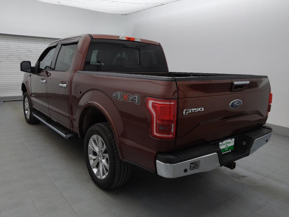 used 2015 Ford F-150 car, priced at $27,195