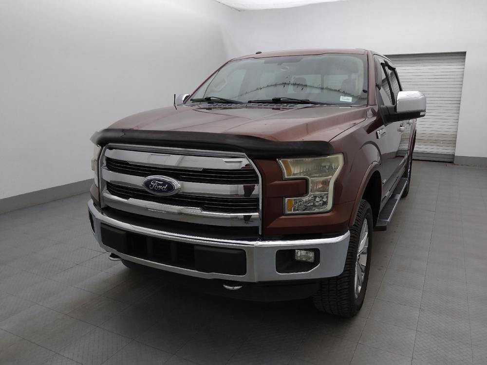 used 2015 Ford F-150 car, priced at $27,195