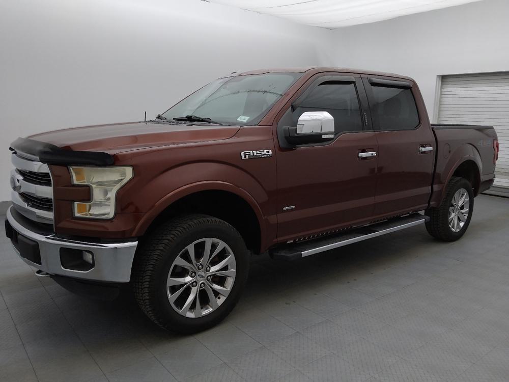 used 2015 Ford F-150 car, priced at $27,195