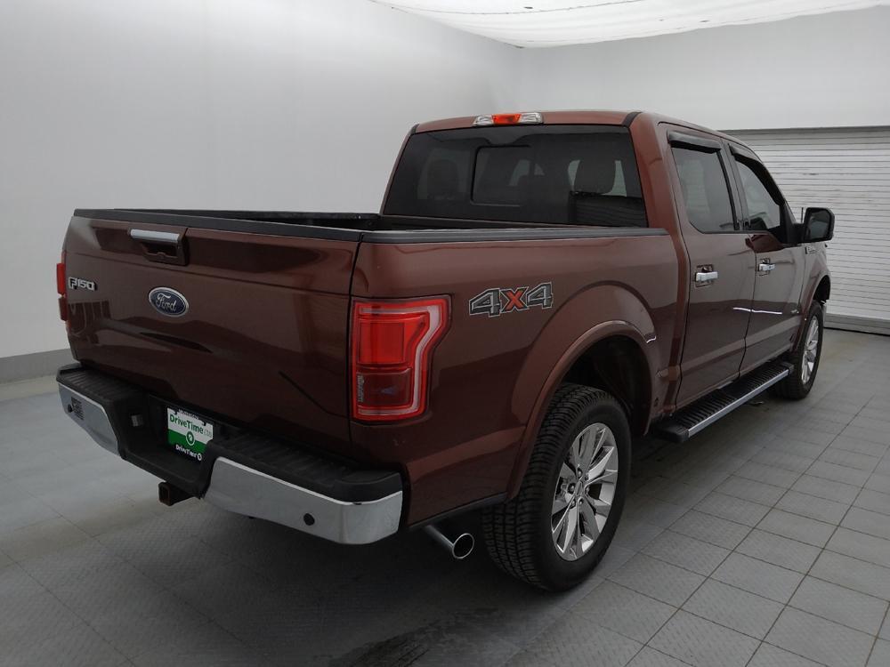 used 2015 Ford F-150 car, priced at $27,195