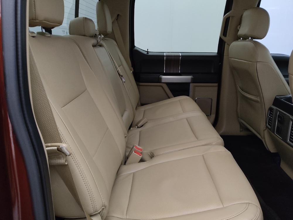 used 2015 Ford F-150 car, priced at $27,195