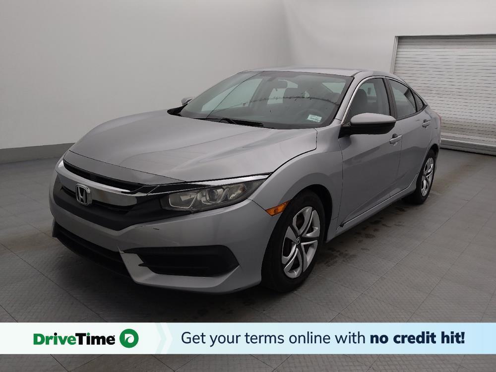 used 2017 Honda Civic car, priced at $20,295