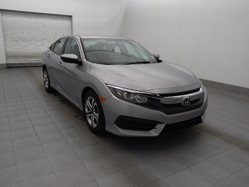used 2017 Honda Civic car, priced at $20,295