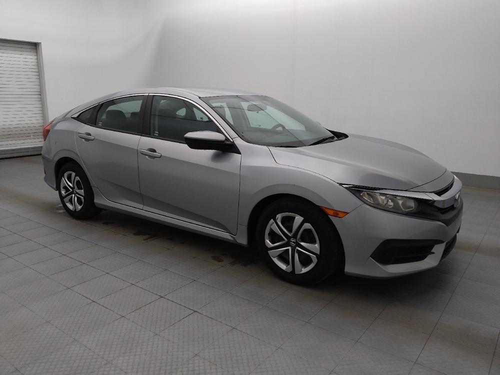 used 2017 Honda Civic car, priced at $20,295