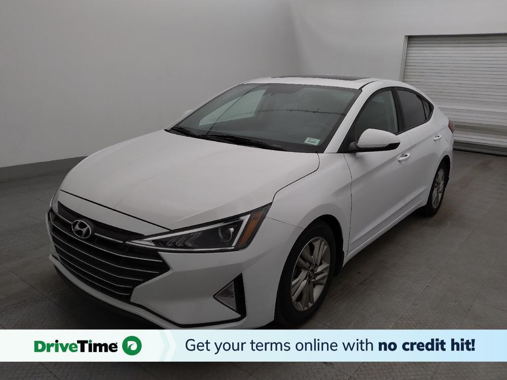 used 2020 Hyundai Elantra car, priced at $16,795