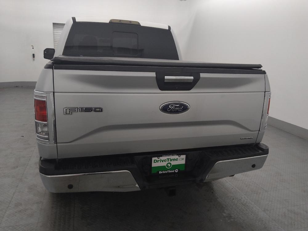 used 2016 Ford F-150 car, priced at $21,995