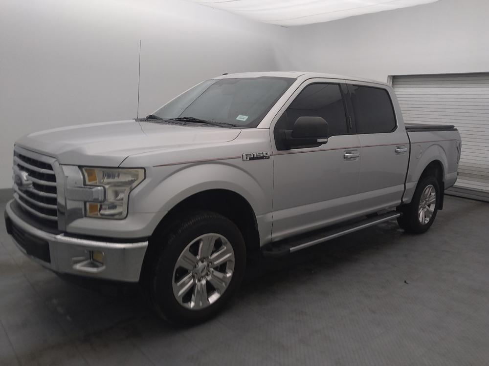 used 2016 Ford F-150 car, priced at $21,995