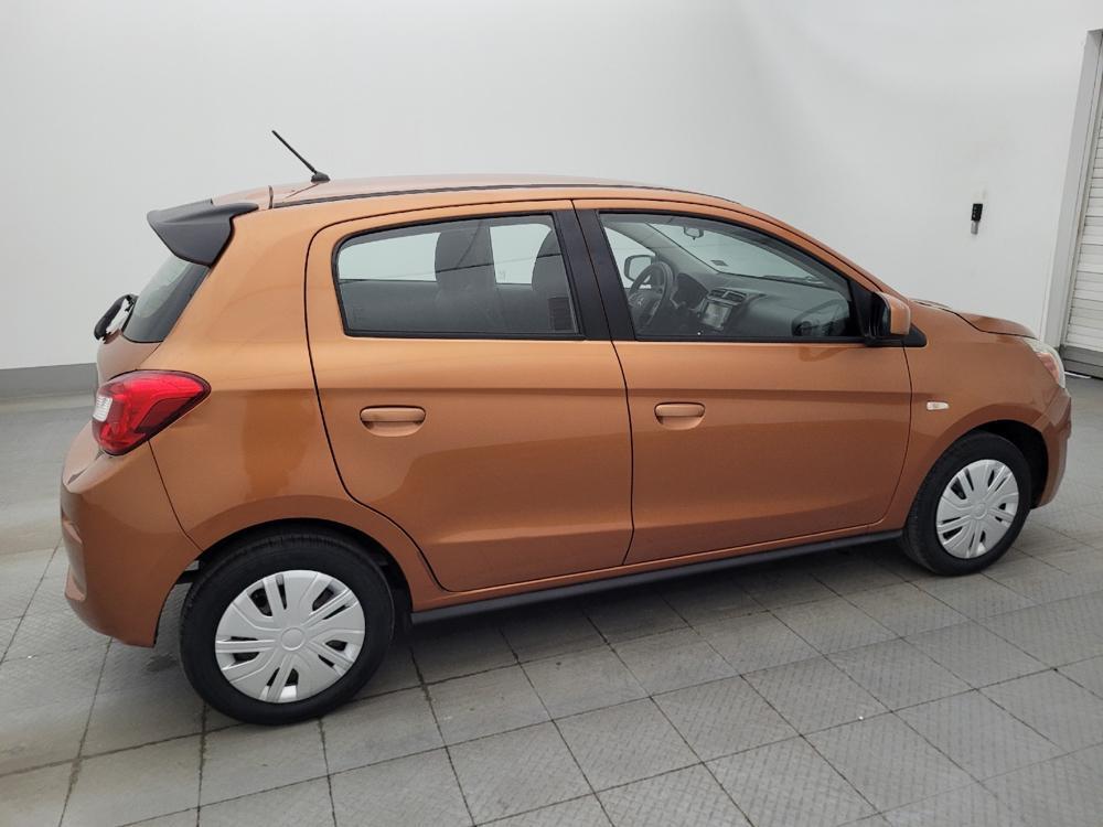 used 2019 Mitsubishi Mirage car, priced at $7,195