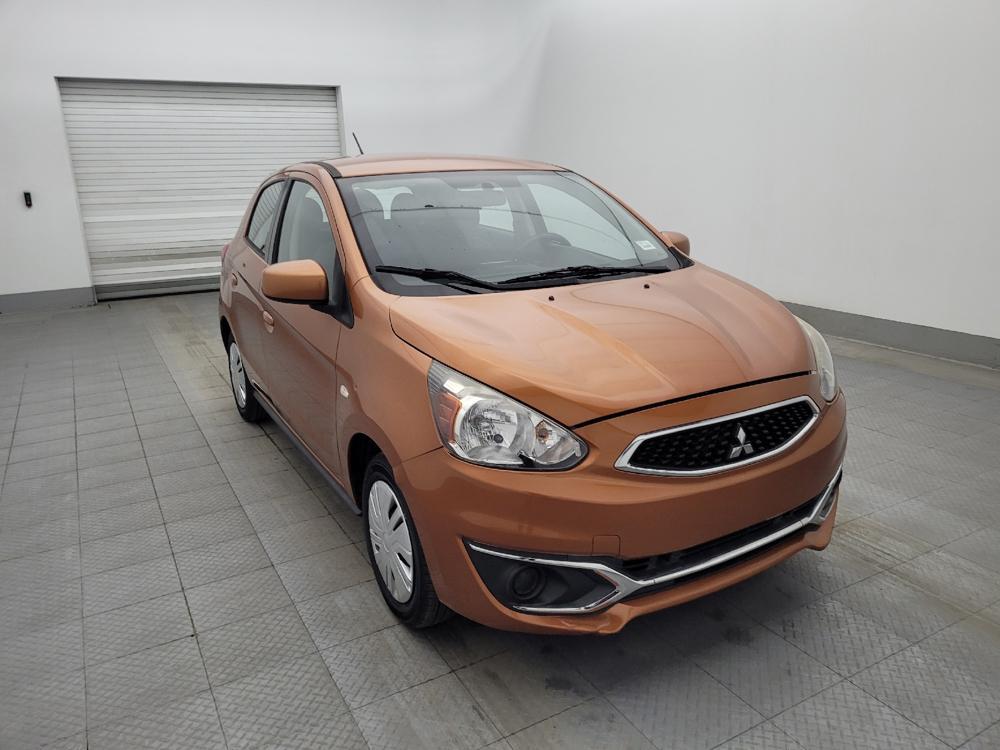 used 2019 Mitsubishi Mirage car, priced at $7,195