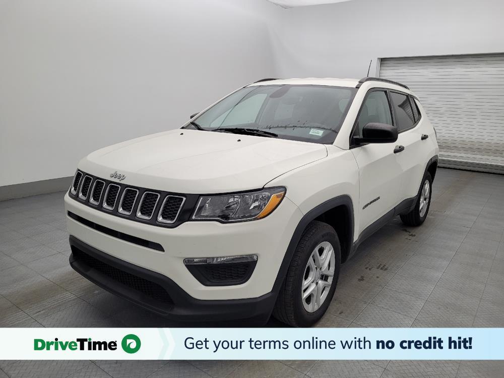 used 2018 Jeep Compass car, priced at $17,995