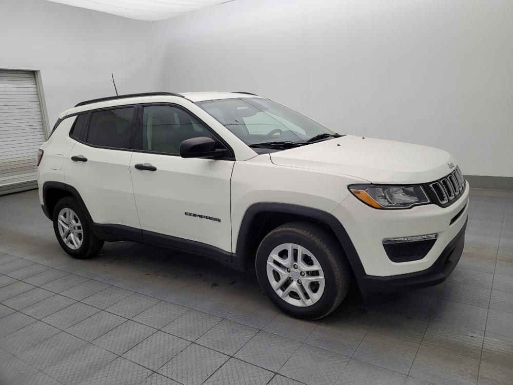 used 2018 Jeep Compass car, priced at $17,995
