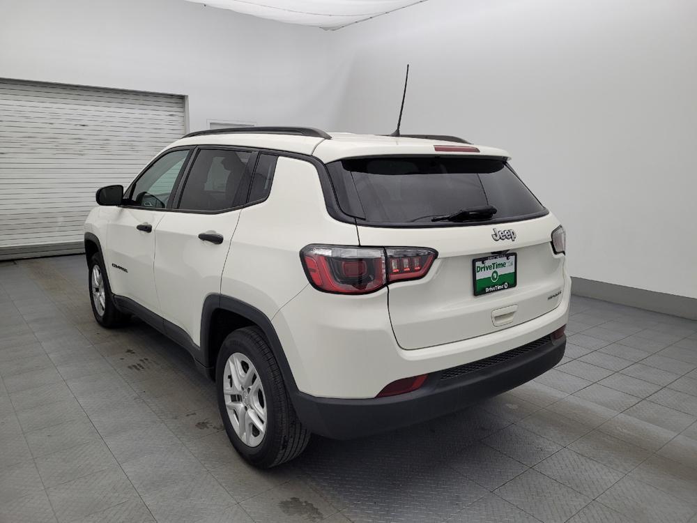 used 2018 Jeep Compass car, priced at $17,995