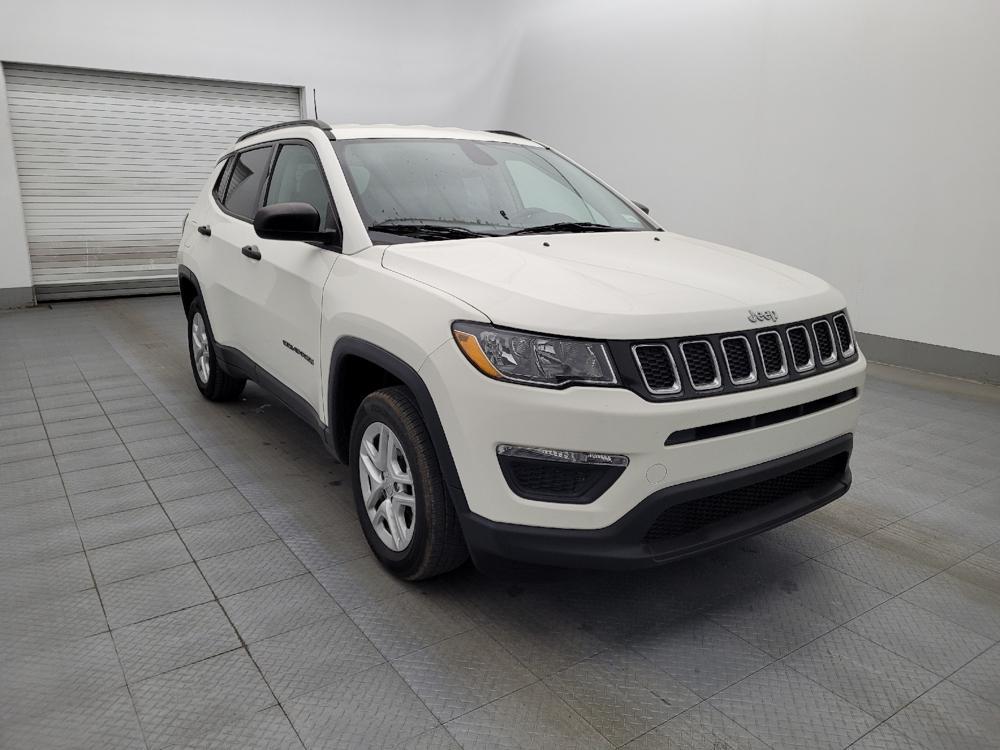used 2018 Jeep Compass car, priced at $17,995